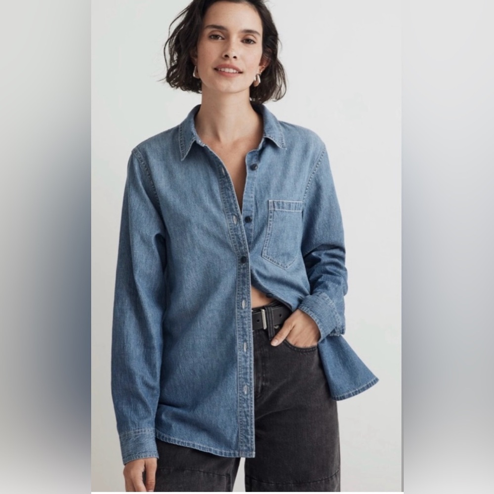 Madewell Denim Shirt